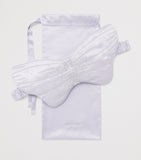 MANITO mulberry silk butterfly eye mask with rhinestones - British product