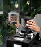 De'Longhi Rivelia coffee machine with touch display and milk carafe - British product