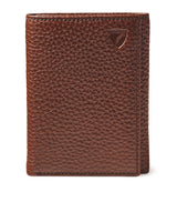 Harrods Aspinal of London Leather Trifold Wallet- Buy online at McGrocer