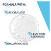 CeraVe SA Cleanser Dry Rough Bumpy Skin 473ml - British product