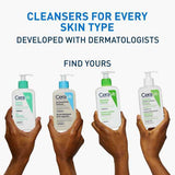 CeraVe SA Cleanser Dry Rough Bumpy Skin 473ml - British product