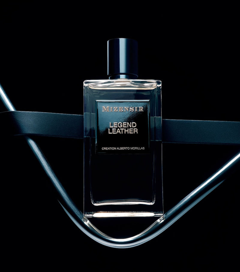 MIZENSIR Legend Leather eau de parfum 100ml, imported from the UK