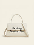 Givenchy Pinch mini leather top handle bag, UK version
