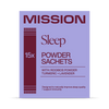 Mission Sleep Rooibos Powder Turmeric & Lavender 15 Sachets (British brand)