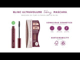Blinc UltraVolume Tubing Mascara in Brown colour 9mL - British product