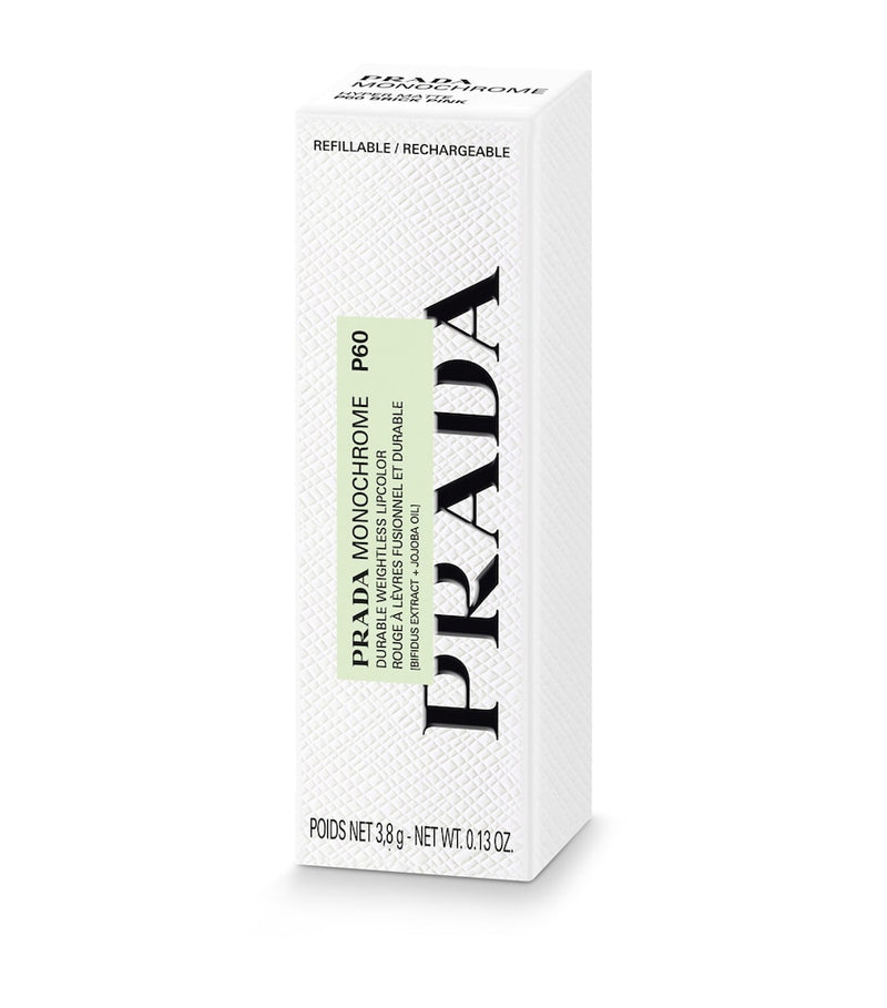 Prada Beauty Monochrome Soft Matte Lipstick, imported from the UK