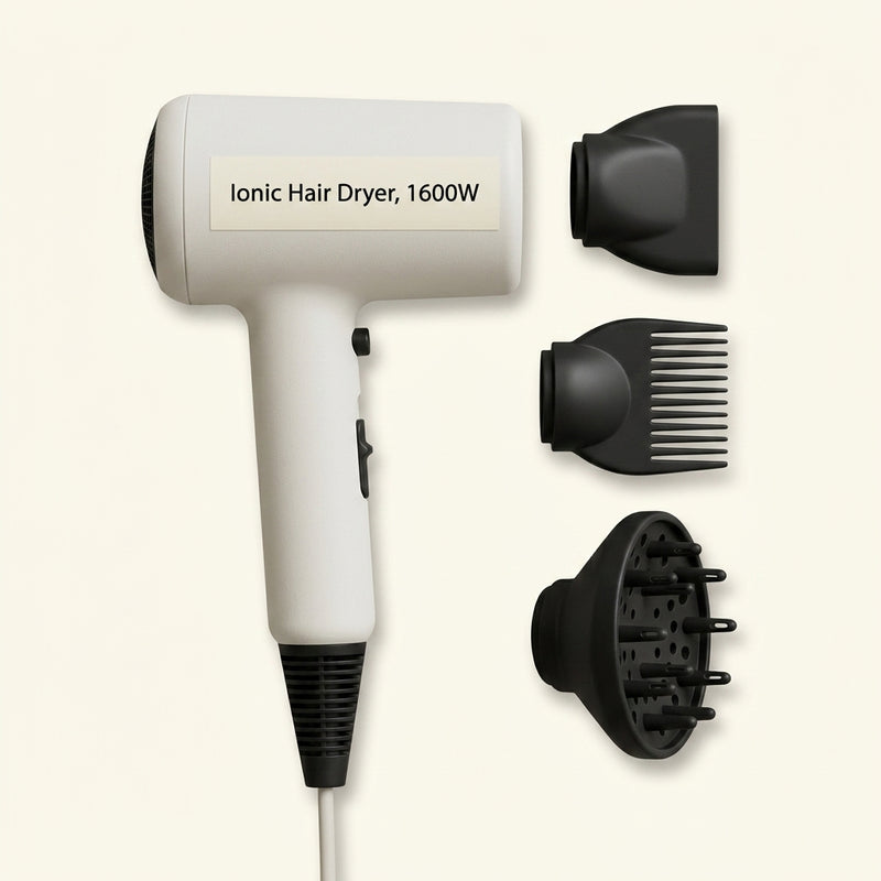 Dyson Supersonic hair dryer Prussian blue with diffuser, imported from the UK