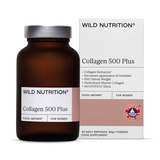 Holland & Barrett Wild Nutrition Collagen 500 Plus Food Supplement Powder 94g- Buy online at McGrocer