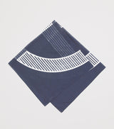 Harrods Giorgio Armani Cotton-Silk Monogram Foulard 90cm x 90cm- Buy online at McGrocer