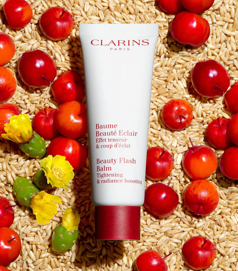 Clarins Beauty Flash Balm 50ml facial moisturiser - British product