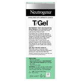 Neutrogena T Gel Oily Scalp Shampoo 250ml, imported from the UK