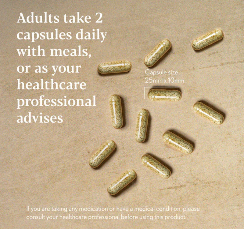 True Food Whole Minerals supplement 60 capsules, UK version