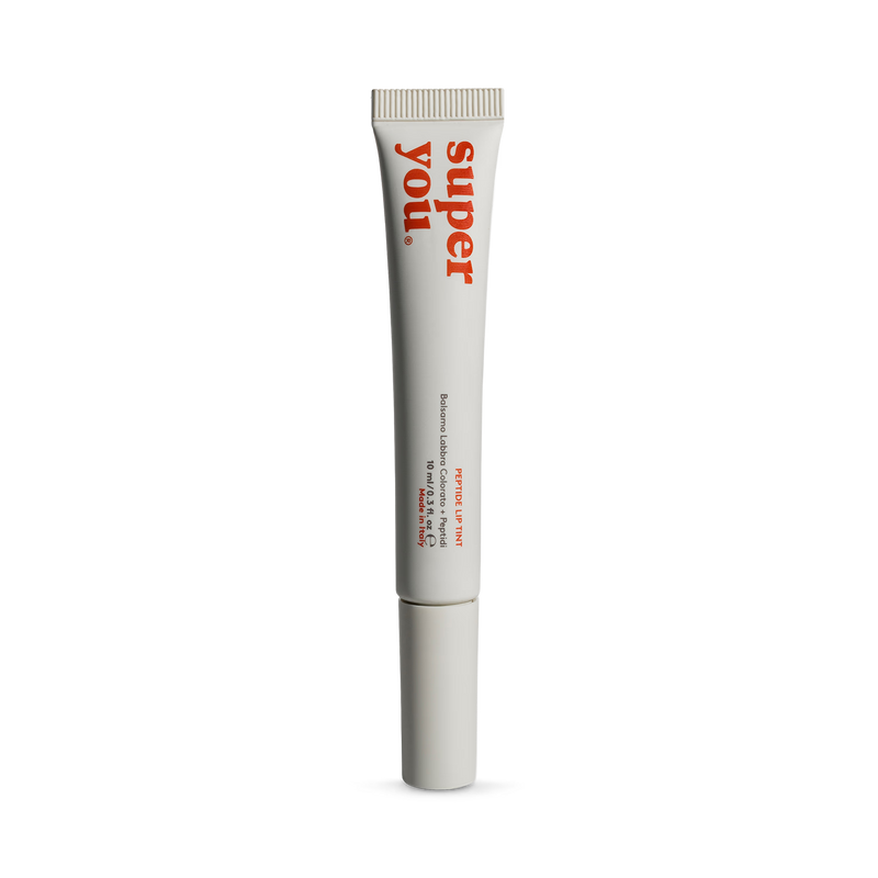 Peptide Lip Tint Cocoa lip gloss tint, imported from the UK