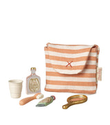 Harrods Maileg Stripe Miniature Wash Bag Set- Buy online at McGrocer