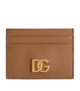 Harrods Dolce&Gabbana Calfskin DG Millennials Card Holder 7.5cm x 10cm- Buy online at McGrocer