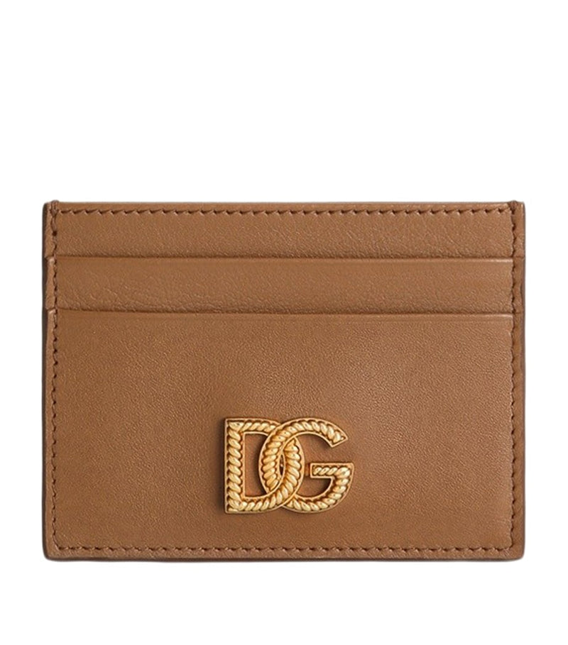 Dolce&Gabbana grained calfskin card holder, imported from the UK