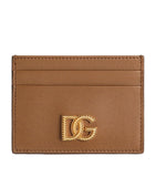 Dolce&Gabbana grained calfskin card holder, imported from the UK