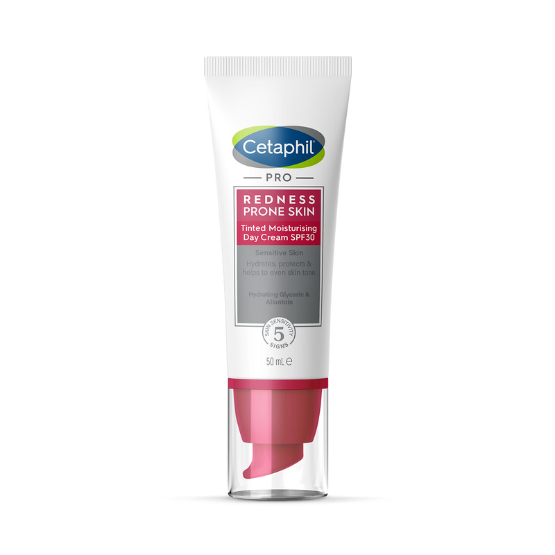 Cetaphil Pro Redness Prone Skin Tinted Moisturising Day Face Cream SPF 30 50ml