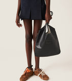 Miu Miu Ivy tote bag calf leather Italian luxury (British brand)