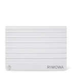 RIMOWA aluminium card holder with RFID technology (British brand)