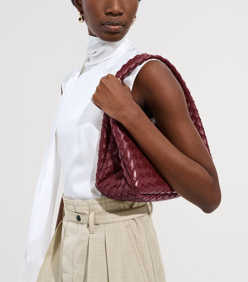 Bottega Veneta Small Leather Campana Shoulder Bag - British product