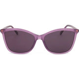 Jimmy Choo purple fashion sunglasses plastic frame (British brand)