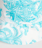 Marie Raxevsky jungle print bucket hat, imported from the UK