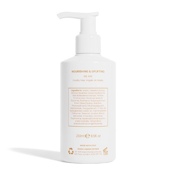 Atenai London Oasis Hand & Body Lotion 250ml - British product