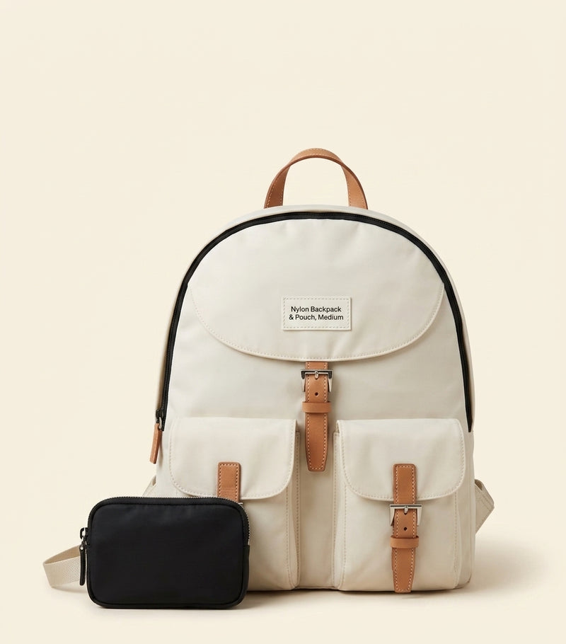 Prada Medium Re-Nylon Backpack - British product