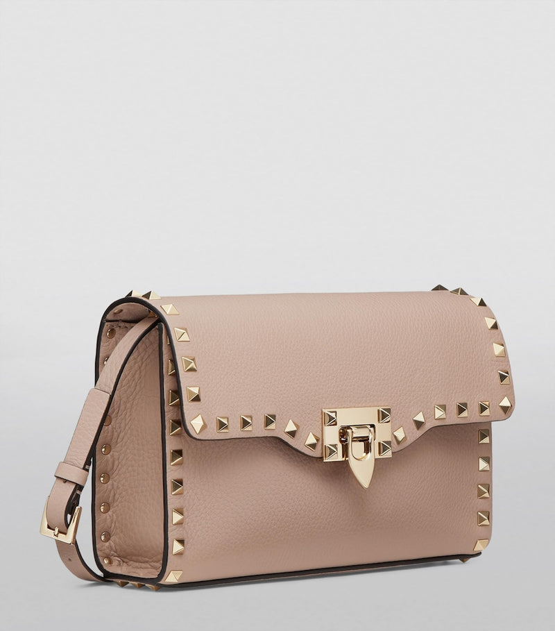 Valentino Garavani Rockstud Alcove shoulder bag - British product