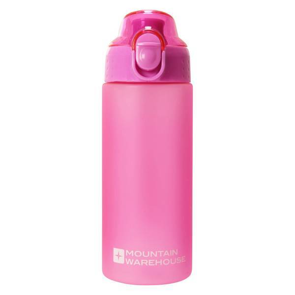 Mountain Warehouse push lid water bottle 500ml, UK version