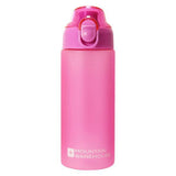 Mountain Warehouse push lid water bottle 500ml, UK version