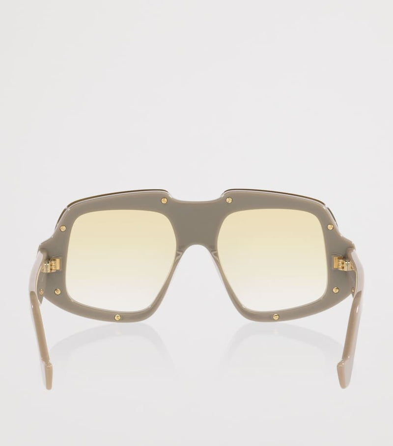 LOEWE oversized square sunglasses, imported from the UK