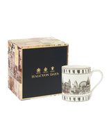 Harrods Halcyon Days London Icons Fine Bone China Mug- Buy online at McGrocer