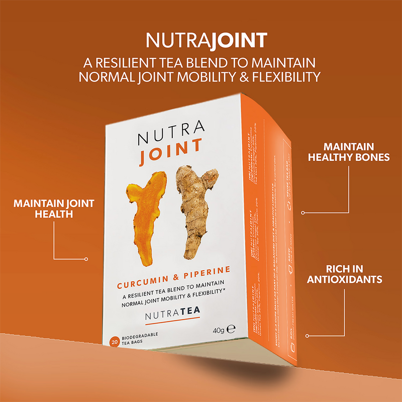 NutraJoint herbal tea 20 tea bags (British brand)