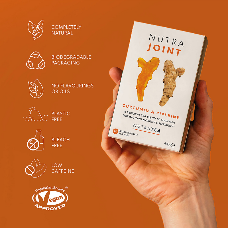 NutraJoint herbal tea 20 tea bags (British brand)