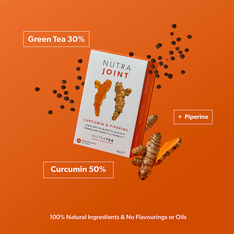 NutraJoint herbal tea 20 tea bags (British brand)