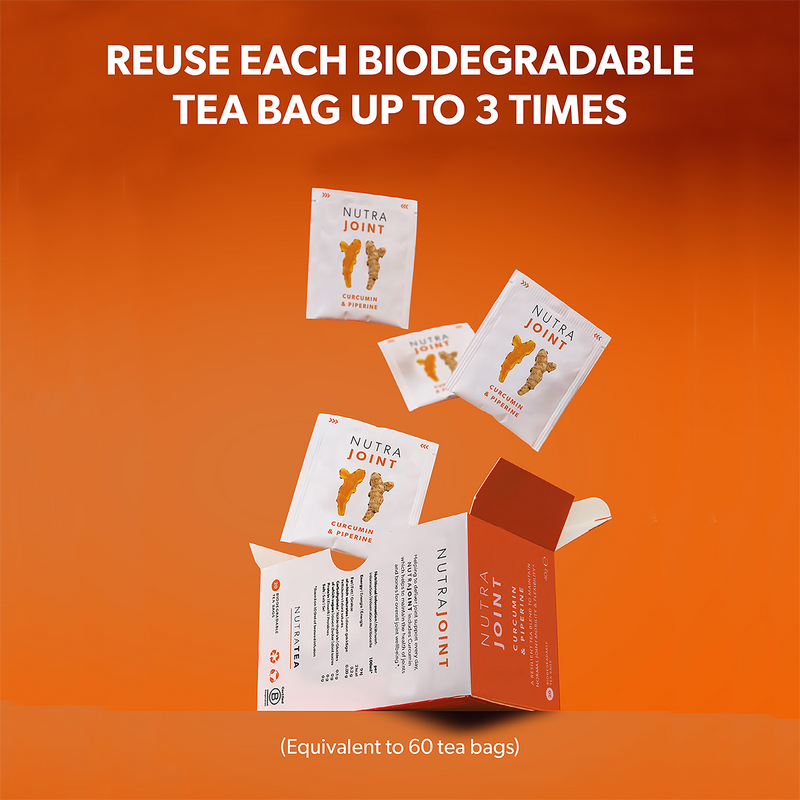 NutraJoint herbal tea 20 tea bags (British brand)