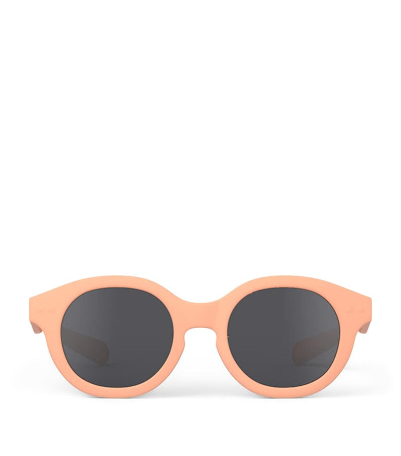 Izipizi Kids Round Sunglasses for 3-5 Year Olds, UK version
