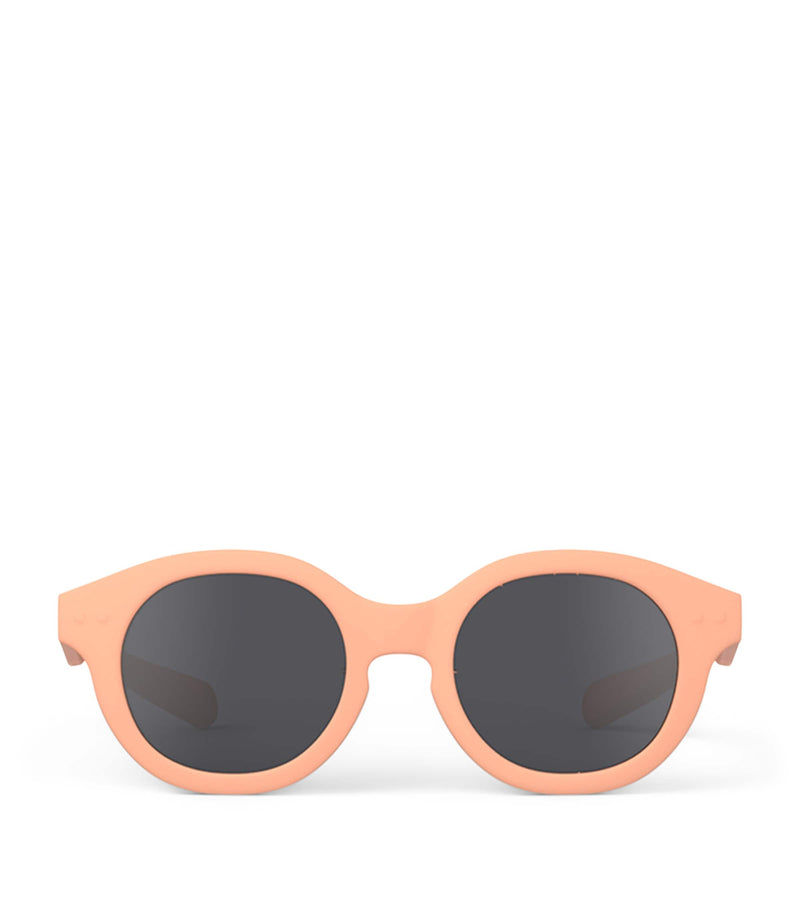 Izipizi Kids Round Sunglasses for 3-5 Year Olds, UK version