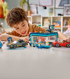 Lego City Drive-Through Car Wash building toy 60497 (British brand)