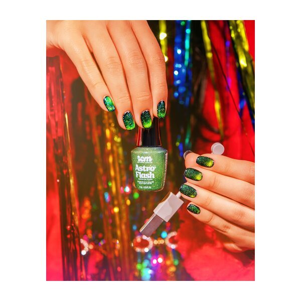 RCM gel nail polish Astro Flash Stuck In Orbit 9ml, UK version