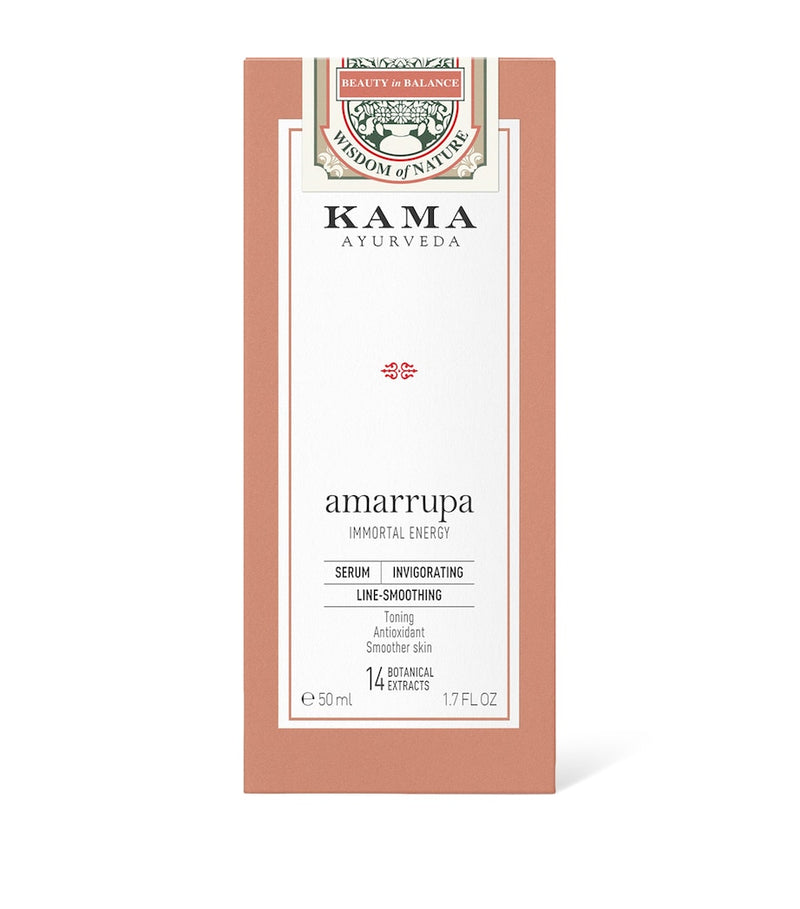 KAMA AYURVEDA Amarrupa face serum 50ml, UK version
