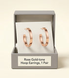 Cartier Love hoop earrings rose gold diamonds - British product