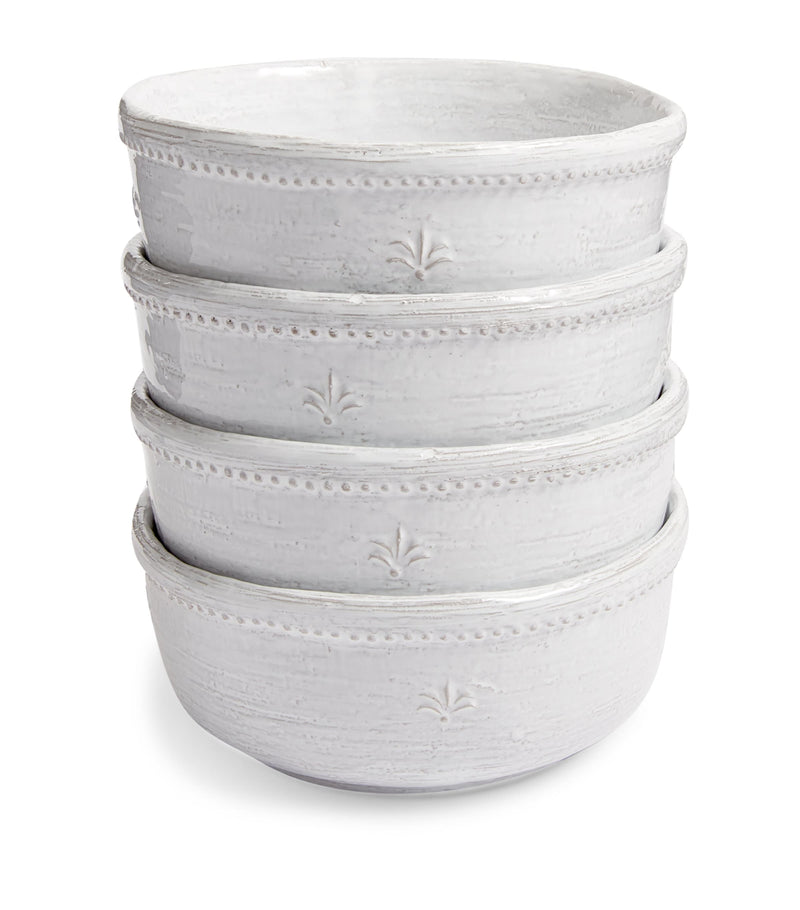 Soho Home Hillcrest cereal bowls set of 4 16cm (British brand)