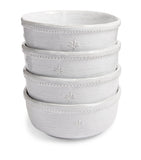 Soho Home Hillcrest cereal bowls set of 4 16cm (British brand)