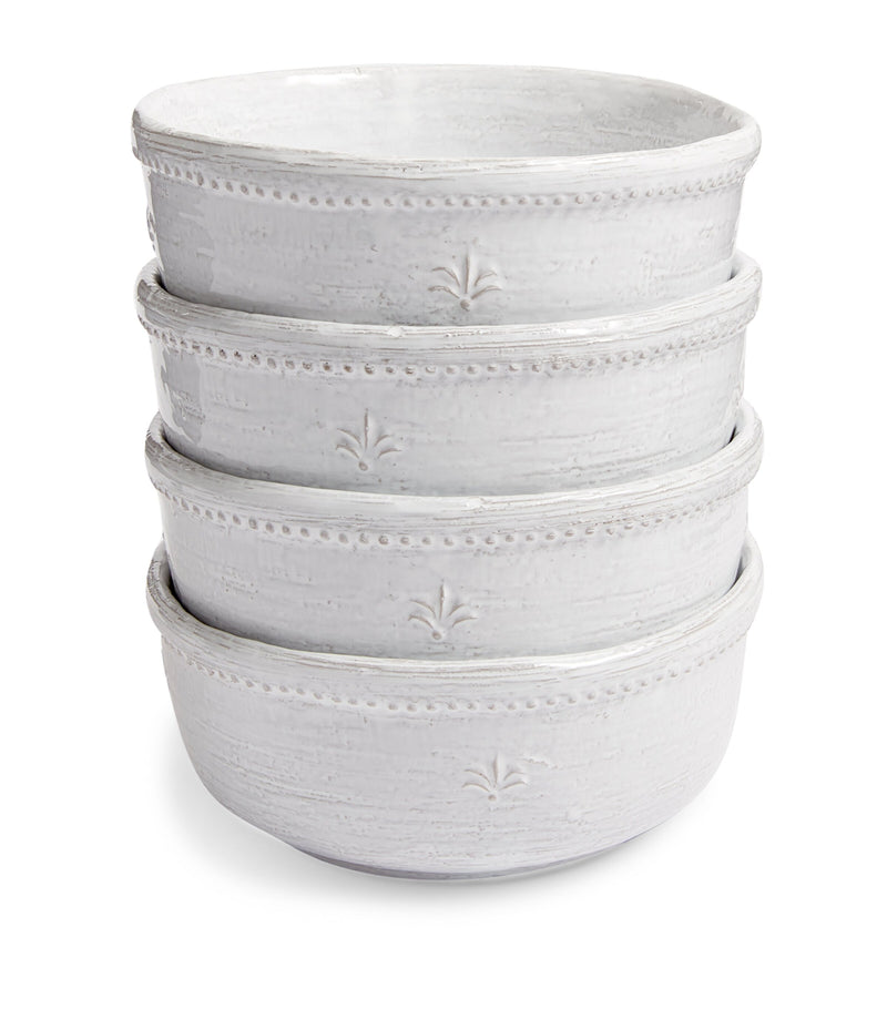 Soho Home Hillcrest cereal bowls set of 4 16cm (British brand)