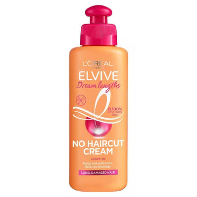 L'Oreal Paris Elvive Dream Lengths No Haircut Cream Leave In Conditioner 200ml