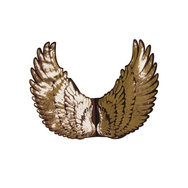 Ann Summers gold sequin wings (British brand)
