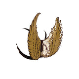 Ann Summers gold sequin wings (British brand)
